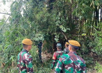 Tak Kenal Lelah Mengabdi Untuk Rakyat, Kodam XIV/Hsn Terus Aktif Pemulihan Pascabencana Angin Puting Beliung di Gowa