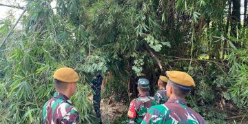 Tak Kenal Lelah Mengabdi Untuk Rakyat, Kodam XIV/Hsn Terus Aktif Pemulihan Pascabencana Angin Puting Beliung di Gowa