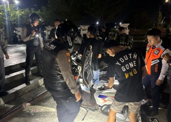 Kuatkan Sinergitas, Polres Gowa, Kodim 1409, dan Dishub Gelar Operasi Cipta Kondisi