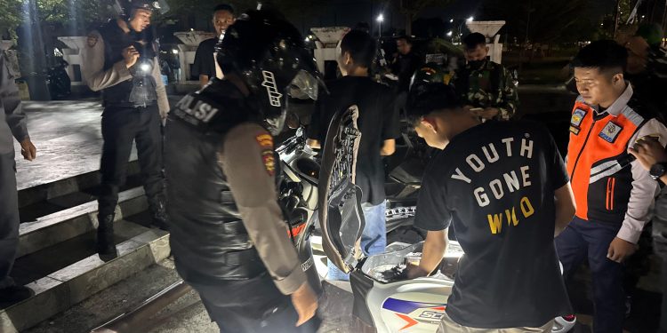 Kuatkan Sinergitas, Polres Gowa, Kodim 1409, dan Dishub Gelar Operasi Cipta Kondisi