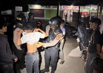 Ciptakan Rasa Aman, Perintis Presisi Samapta Polres Gowa Perketat Pengawasan pada Jam Rawan