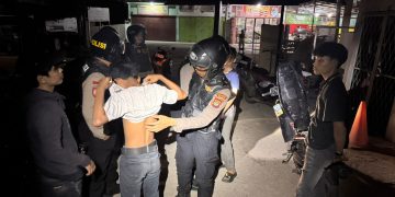 Ciptakan Rasa Aman, Perintis Presisi Samapta Polres Gowa Perketat Pengawasan pada Jam Rawan