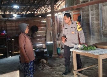 Inovatif, Polsek Bringin Polres Ngawi Gelar Program BASODARA