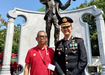 Rudy T Mintarto Kibarkan Merah Putih Lewat Nada dan Anggrek di Panggung Dunia