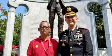 Rudy T Mintarto Kibarkan Merah Putih Lewat Nada dan Anggrek di Panggung Dunia