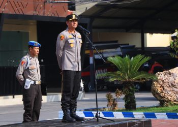 Kapolres Ngawi Tekankan Anggota Polri dan Keluarga Jauhi Gaya Hidup Hedon