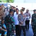 Kapolres Turut Cek Lokasi, Dukung Kesiapan Kunjungan Presiden RI di Ngawi