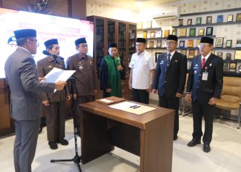 Bupati Paris Yasir Tunjuk Plh Sekda Sementara Maskur, Arifin Nur Demosi Jadi Staf Ahli