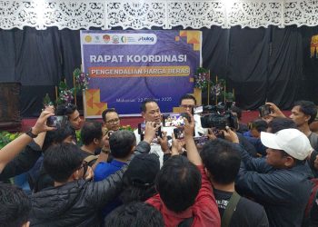 Polda Sulsel Gelar Rapat Koordinasi Satgas Pengendalian Harga Beras
