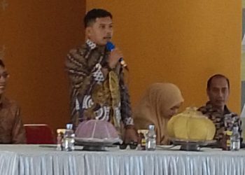 Wabup Jeneponto: Ayo Jadi Pencetak Generasi Emas, Tekankan Keseriusan Penanganan Stunting di Rakor TPPS Bangkala dan Bangkala Barat