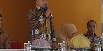 Wabup Jeneponto: Ayo Jadi Pencetak Generasi Emas, Tekankan Keseriusan Penanganan Stunting di Rakor TPPS Bangkala dan Bangkala Barat