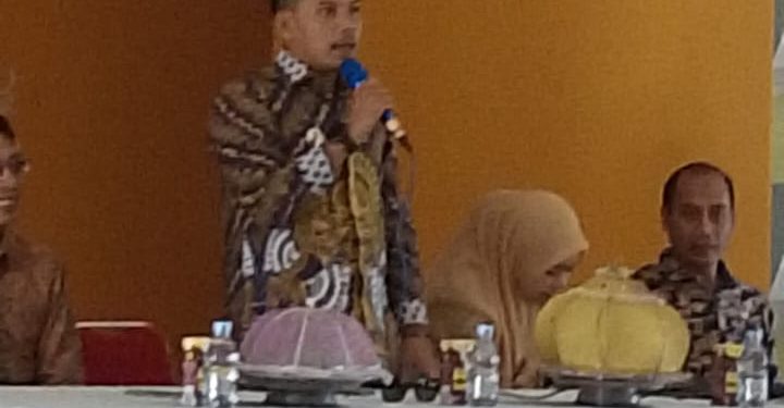 Wabup Jeneponto: Ayo Jadi Pencetak Generasi Emas, Tekankan Keseriusan Penanganan Stunting di Rakor TPPS Bangkala dan Bangkala Barat