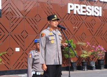 Kapolres Ngawi Tekankan Integritas dan Pelayanan Humanis
