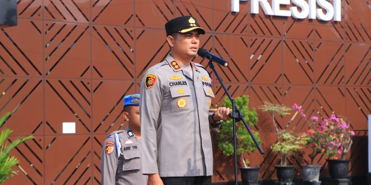 Kapolres Ngawi Tekankan Integritas dan Pelayanan Humanis