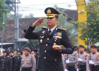 Polres Ngawi Gelar Upacara Peringatan Hari Sumpah Pemuda
