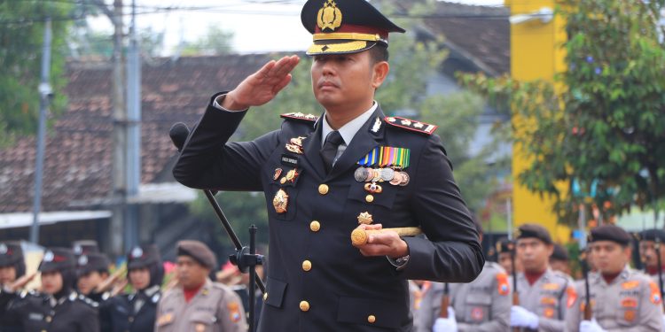 Polres Ngawi Gelar Upacara Peringatan Hari Sumpah Pemuda