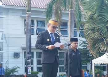 BUPATI JENEPONTO H. PARIS YASIR, SE., MM BERTINDAK SEBAGAI INSPEKTUR UPACARA PERINGATAN HARI SUMPAH PEMUDA KE-97 TAHUN 2025
