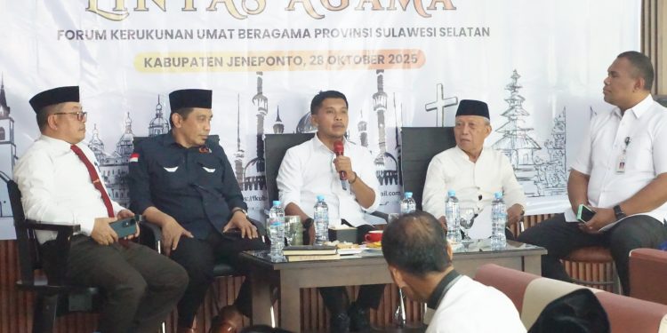 Ngopi Rukun Lintas Agama FKUB Sulawesi Selatan: Menyemai Toleransi, Menyatukan Kebersamaan Jeneponto