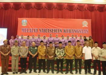 PEPABRI Jatim Gelar Sarasehan Kebangsaan, Siapkan Generasi Milenial Menuju Indonesia Emas 2045