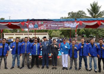 KNPI Madina Hadiri dan sukses kan upacara Hari Sumpah Pemuda