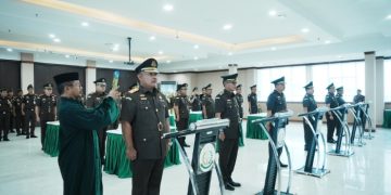 Pesan Keras Kajati Sulsel Kepada Pejabat Baru: Kalian Adalah Wajah Kejaksaan di Mata Masyarakat