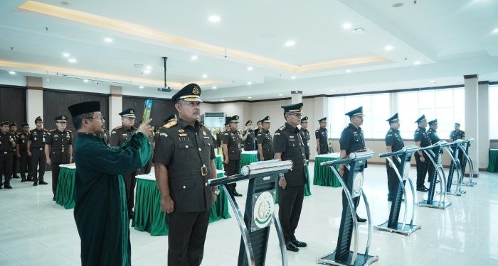 Pesan Keras Kajati Sulsel Kepada Pejabat Baru: Kalian Adalah Wajah Kejaksaan di Mata Masyarakat