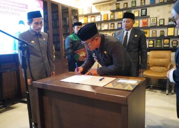 Pelantikan Penjabat Sekretaris Daerah Kabupaten Jeneponto, Bupati Paris Yasir Tekankan Integritas Dan Sinergitas Birokrasi