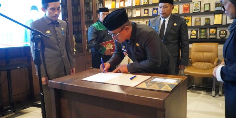 Pelantikan Penjabat Sekretaris Daerah Kabupaten Jeneponto, Bupati Paris Yasir Tekankan Integritas Dan Sinergitas Birokrasi