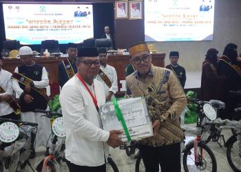 Wisuda Akbar Program 1000 Hafiz Qur’an & Pendidikan Tilawati Qur’an Kabupaten Jeneponto 2025 “Generasi Qur’ani Pilar Jeneponto Bahagia”