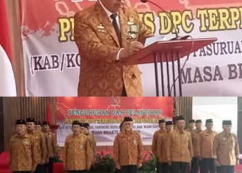 Pengukuhan dan Pelantikan Pengurus DPC Pepabri Terpilih se-Jawa Timur Masa Bakti 2025–2030