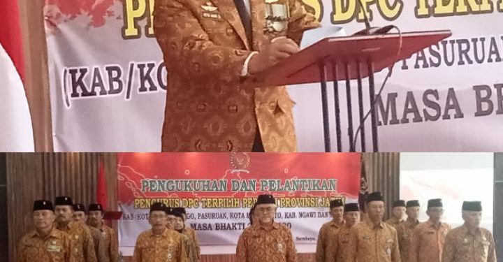 Pengukuhan dan Pelantikan Pengurus DPC Pepabri Terpilih se-Jawa Timur Masa Bakti 2025–2030