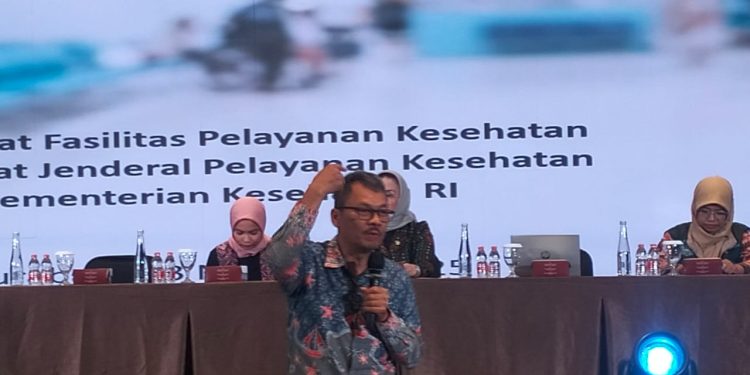 Sosialisasi Fasilitas Pelayanan Kesehatan Rujukan Bersama Komisi IX DPR RI DRA. Lucy Kurniasari