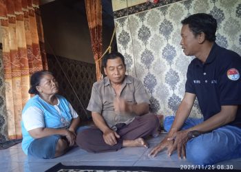 Kades Banjarkemantren Respon Cepat Dalam Pelayanan Terbaik Program Bedah Rumah Untuk Warga nya