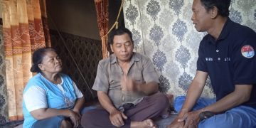 Kades Banjarkemantren Respon Cepat Dalam Pelayanan Terbaik Program Bedah Rumah Untuk Warga nya
