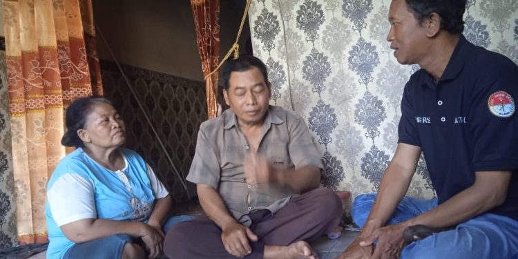 Kades Banjarkemantren Respon Cepat Dalam Pelayanan Terbaik Program Bedah Rumah Untuk Warga nya