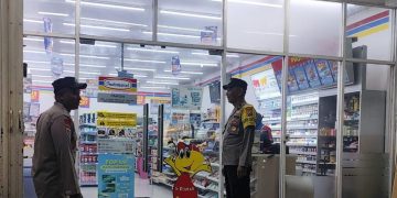 Polsek Paron Polres Ngawi Tingkatkan Patroli Jaga Obvit dan Pemukiman