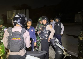 Sinergi TNI–Polri dan Dishub Gowa Gelar Patroli Cipkon Humanis di Wilayah Hukum Polres Gowa