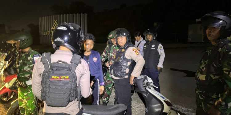 Sinergi TNI–Polri dan Dishub Gowa Gelar Patroli Cipkon Humanis di Wilayah Hukum Polres Gowa