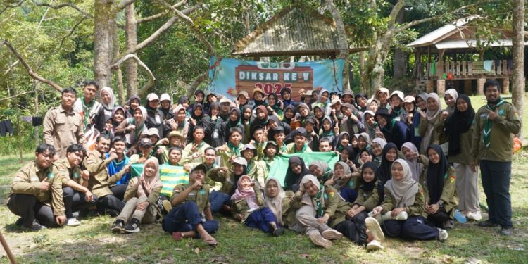 ‎DIKSAR ke-V GKHW UNMUH BABEL Lahirkan 64  Pandu Muda Berkarakter dan Siap Mengabdi