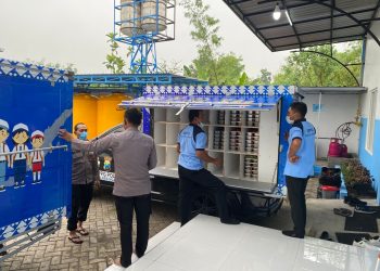 SPPG Polres Ngawi Launching Program Makan Bergizi Gratis (MBG) di Kasreman