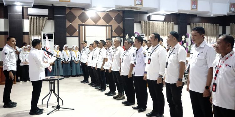 Musyawarah Kabupaten Palang Merah Indonesia (PMI) Ke-10 Kabupaten Jeneponto Resmi Dibuka Jeneponto, 5 November 2025