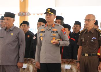 Kapolres Ngawi Hadiri Pelantikan Pengurus IPSI Ngawi Masa Bakti 2025-2029