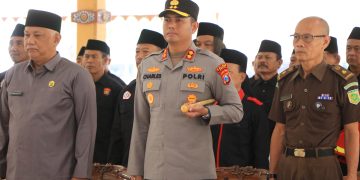 Kapolres Ngawi Hadiri Pelantikan Pengurus IPSI Ngawi Masa Bakti 2025-2029