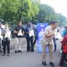 Kepedulian Polres Ngawi, Sat Intelkam Gelar Jumat Berkah di Alun-Alun