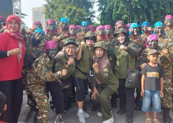SP3KM Hadiri “Indonesia Marines Day” Napak Tilas HUT ke-80 Korps Marinir TNI AL di Surabaya