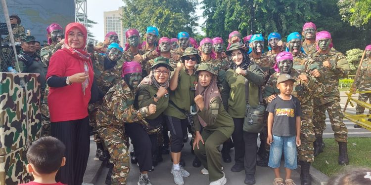 SP3KM Hadiri “Indonesia Marines Day” Napak Tilas HUT ke-80 Korps Marinir TNI AL di Surabaya