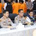 Kapolda Sulsel Pimpin Press Conference Pengungkapan Kasus Narkotika dan Penculikan Anak di Bawah Umur