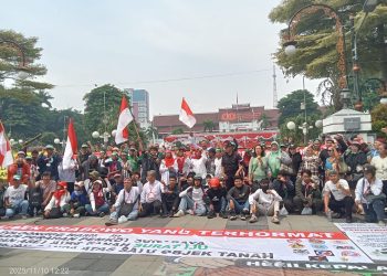 Aliansi Aksi 10 November 2025 Wadul Presiden Prabowo tentang Konflik Agraria di Kota Surabaya