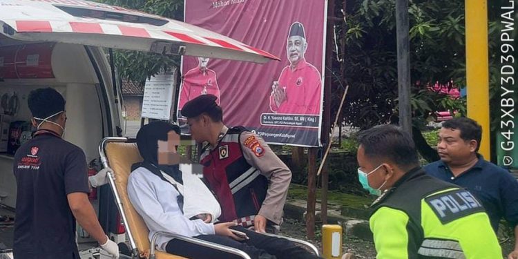 Gerak Cepat Polisi Sigap Polres Ngawi Tangani Laka Lantas