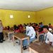 Bhabinkamtibmas Desa Jogorogo Sosialisasikan Anti Bullying di SMK PGRI 8 Ngawi